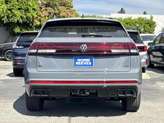 2026 Volkswagen Atlas Cross Sport SEL R-Line Black