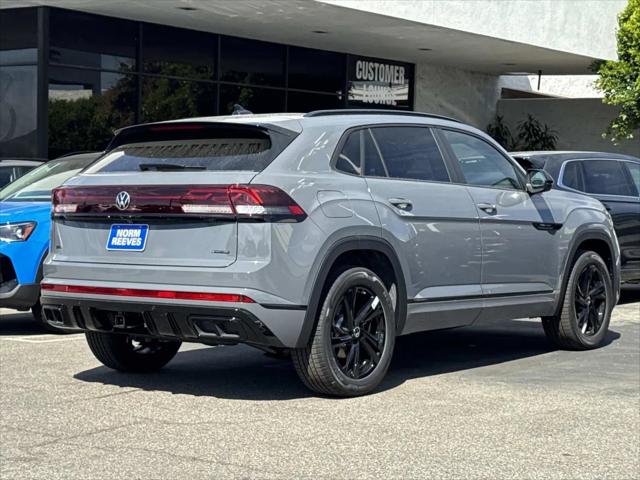 2026 Volkswagen Atlas Cross Sport SEL R-Line Black