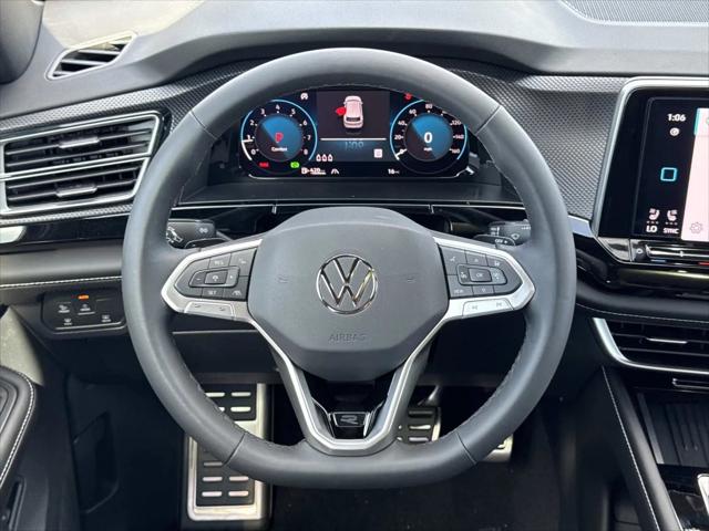 2026 Volkswagen Atlas Cross Sport SEL R-Line Black