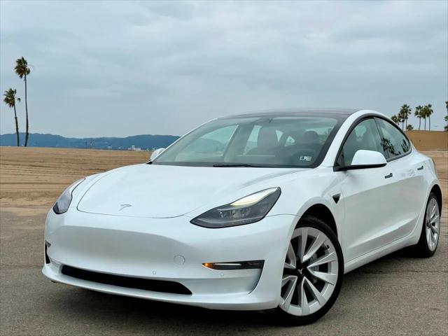 2022 Tesla Model 3 Long Range Dual Motor All-Wheel Drive for sale in Hawthorne, CA