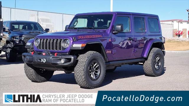 2026 Jeep Wrangler 4-Door Recon 4x4 for sale in Pocatello, ID