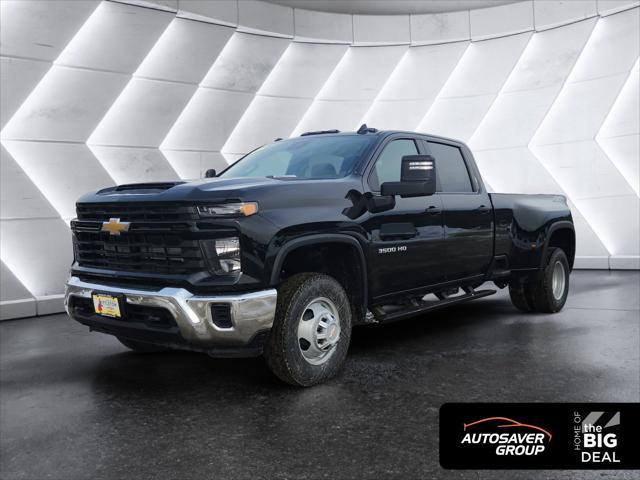 2026 Chevrolet Silverado 3500HD Crew Cab, Long Bed, WT Dual Rear Wheel, RWD for sale in Littleton, NH