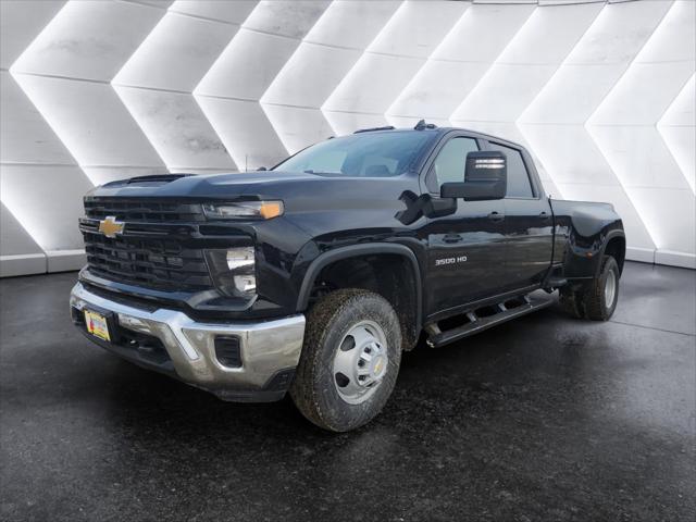 2026 Chevrolet Silverado 3500HD Crew Cab, Long Bed, WT Dual Rear Wheel, RWD