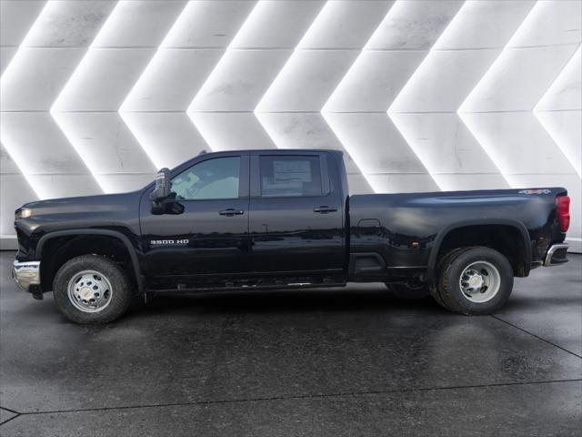 2026 Chevrolet Silverado 3500HD Crew Cab, Long Bed, WT Dual Rear Wheel, RWD