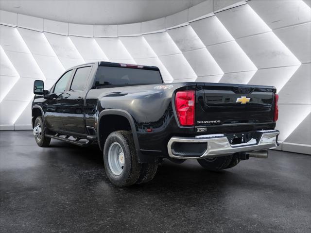 2026 Chevrolet Silverado 3500HD Crew Cab, Long Bed, WT Dual Rear Wheel, RWD