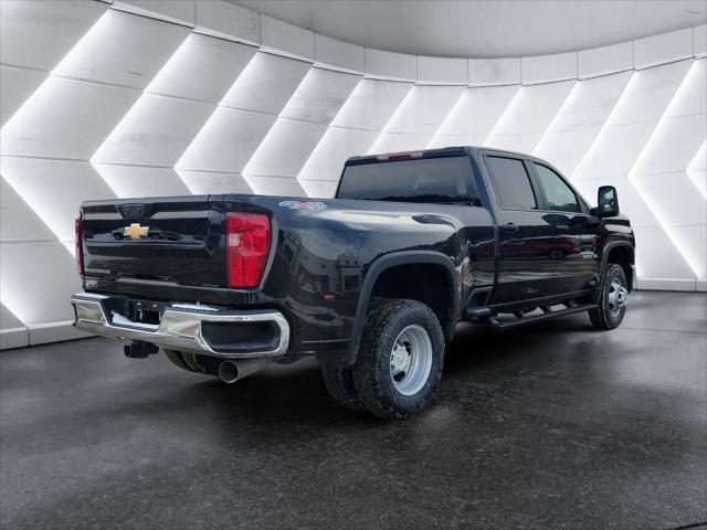 2026 Chevrolet Silverado 3500HD Crew Cab, Long Bed, WT Dual Rear Wheel, RWD