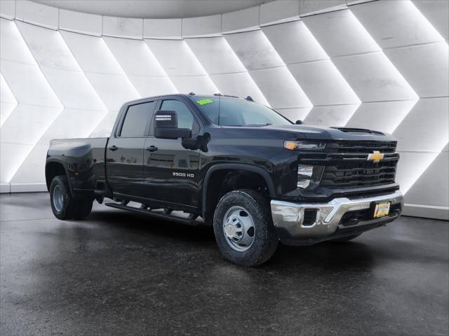 2026 Chevrolet Silverado 3500HD Crew Cab, Long Bed, WT Dual Rear Wheel, RWD