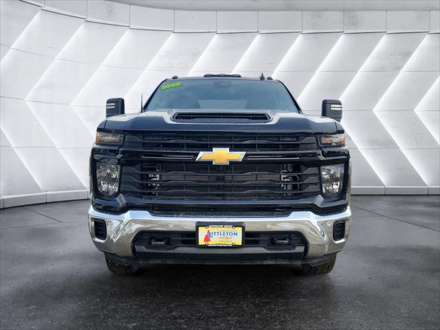 2026 Chevrolet Silverado 3500HD Crew Cab, Long Bed, WT Dual Rear Wheel, RWD