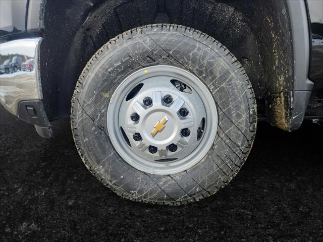 2026 Chevrolet Silverado 3500HD Crew Cab, Long Bed, WT Dual Rear Wheel, RWD