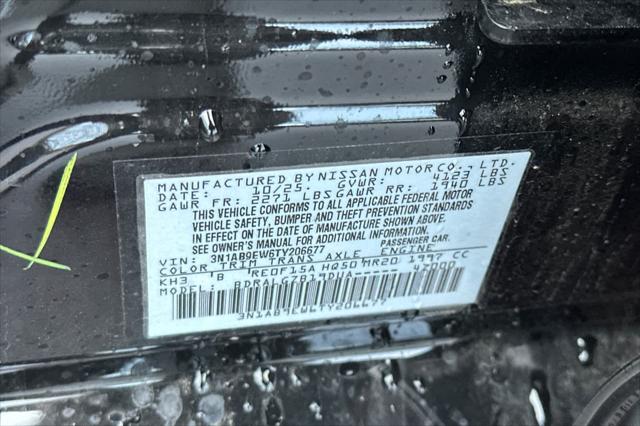 2026 Nissan Sentra SL