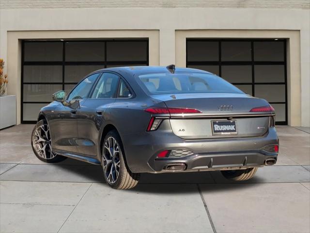 2026 Audi A6 Premium Plus quattro S tronic