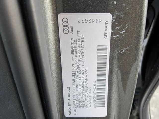 2026 Audi A6 Premium Plus quattro S tronic