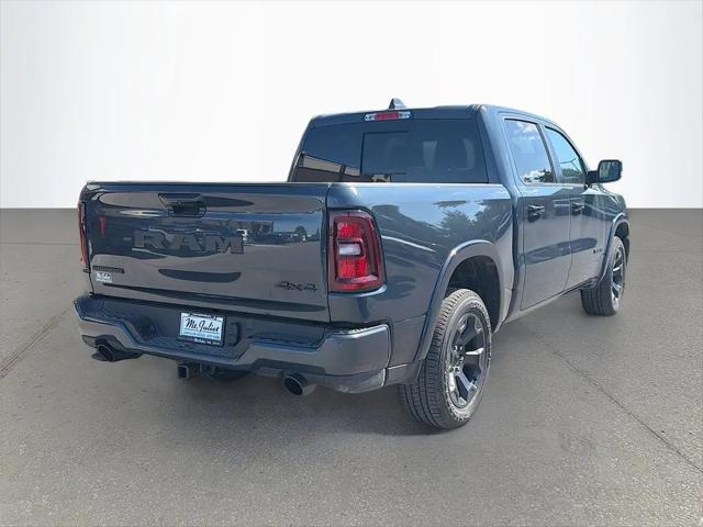 2026 Ram 1500 Big Horn Crew Cab 4x4 5'7" Box