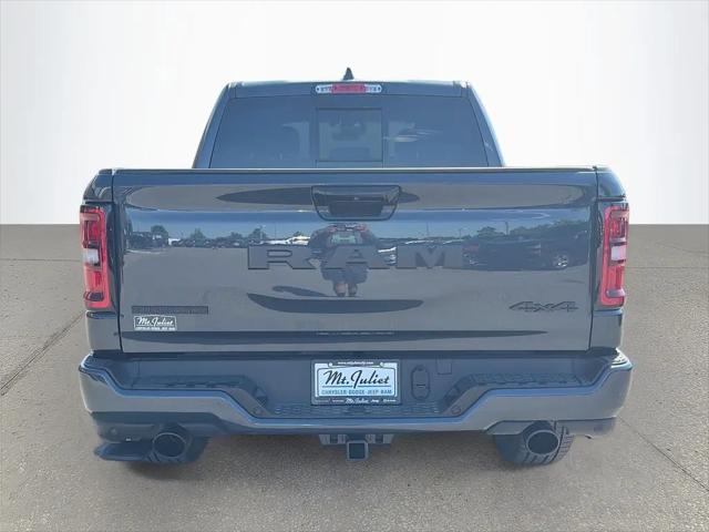 2026 Ram 1500 Big Horn Crew Cab 4x4 5'7" Box