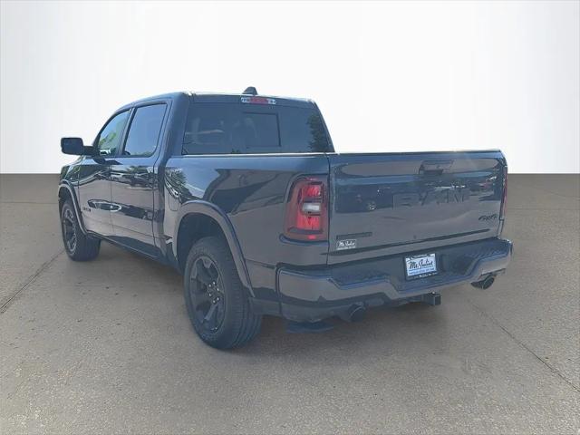 2026 Ram 1500 Big Horn Crew Cab 4x4 5'7" Box