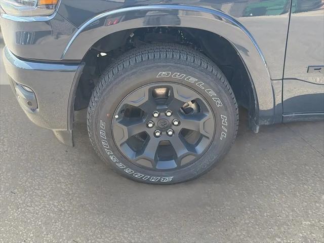 2026 Ram 1500 Big Horn Crew Cab 4x4 5'7" Box