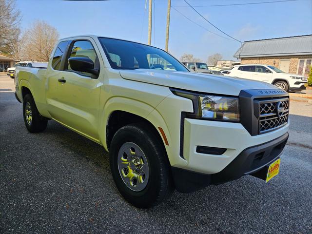 2024 Nissan Frontier King Cab S 4x2