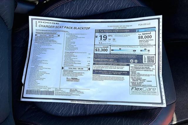 2026 Dodge Charger Scat Pack 2-Door AWD
