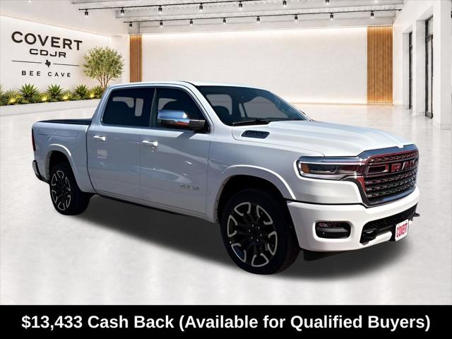 2026 Ram 1500 Limited Longhorn Crew Cab 4x4 57 Box for sale in Austin, TX