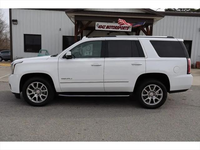 2020 GMC Yukon 4WD Denali
