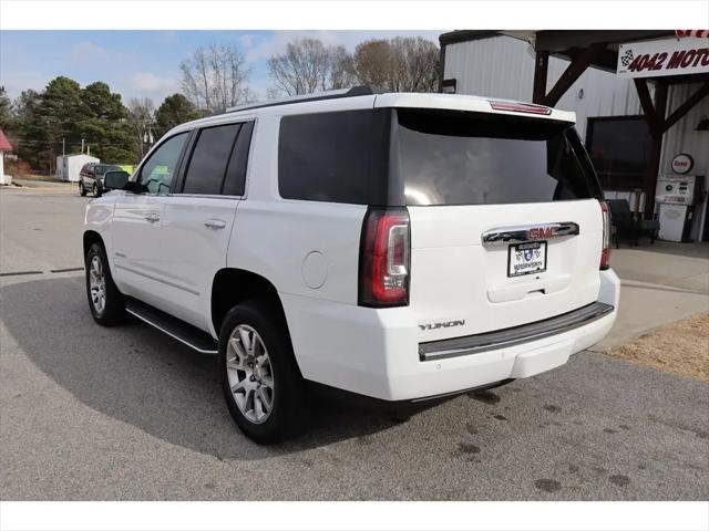 2020 GMC Yukon 4WD Denali