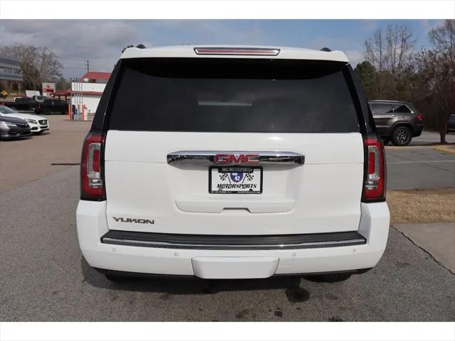 2020 GMC Yukon 4WD Denali