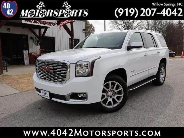 2020 GMC Yukon 4WD Denali for sale in Willow Spring, NC