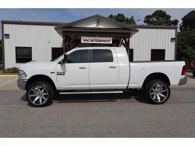 2017 Ram 2500 Big Horn Mega Cab 4x4 6'4" Box