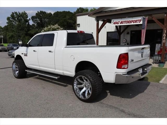 2017 Ram 2500 Big Horn Mega Cab 4x4 6'4" Box