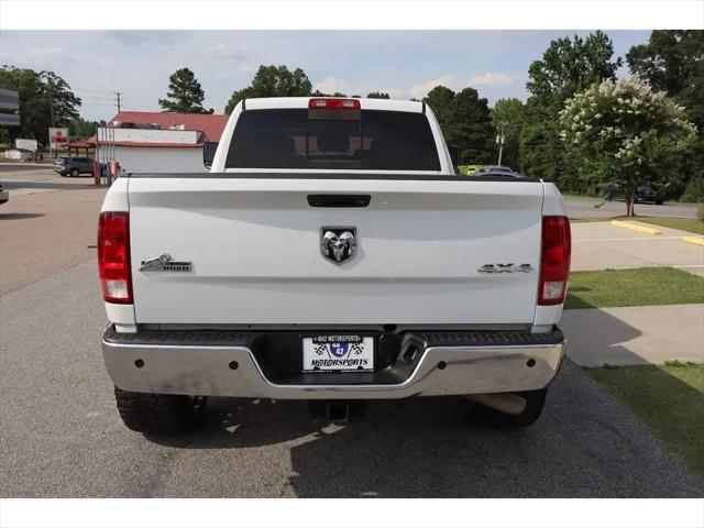 2017 Ram 2500 Big Horn Mega Cab 4x4 6'4" Box
