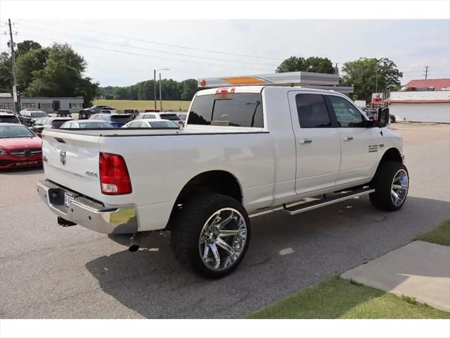 2017 Ram 2500 Big Horn Mega Cab 4x4 6'4" Box