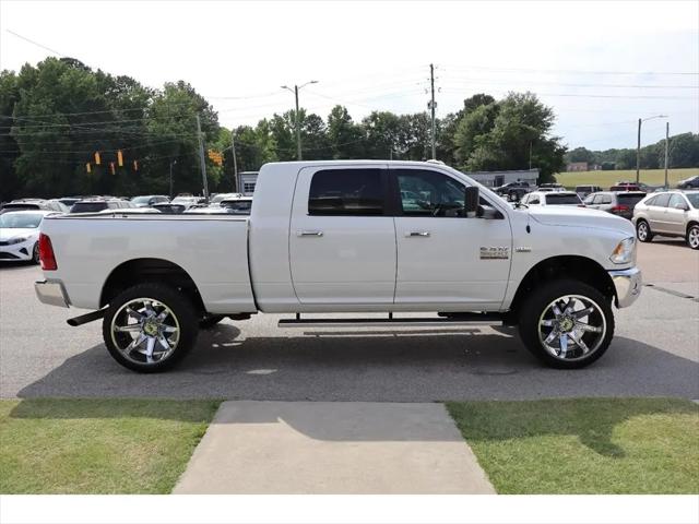 2017 Ram 2500 Big Horn Mega Cab 4x4 6'4" Box