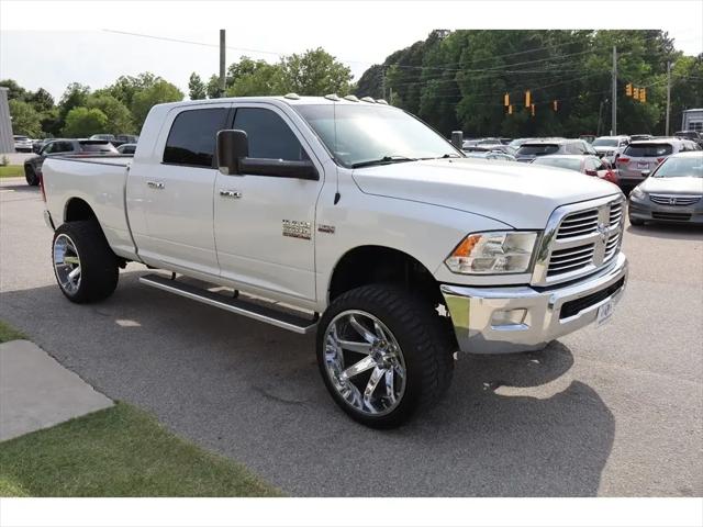 2017 Ram 2500 Big Horn Mega Cab 4x4 6'4" Box