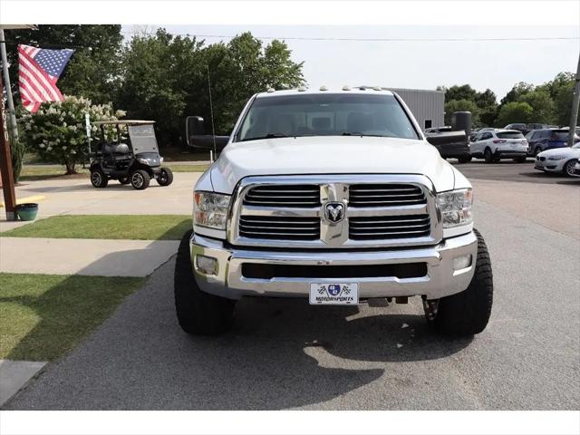 2017 Ram 2500 Big Horn Mega Cab 4x4 6'4" Box