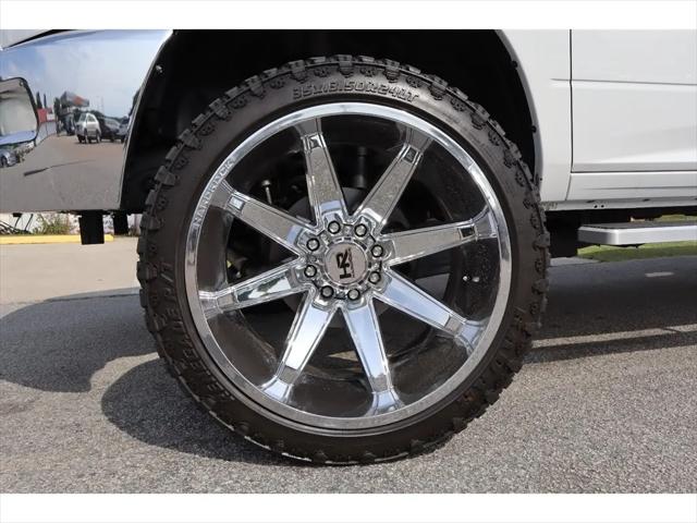 2017 Ram 2500 Big Horn Mega Cab 4x4 6'4" Box