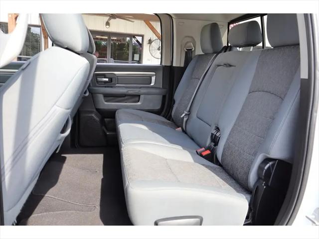 2017 Ram 2500 Big Horn Mega Cab 4x4 6'4" Box