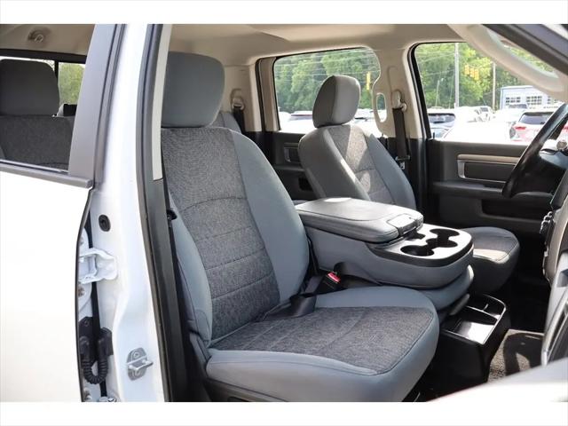 2017 Ram 2500 Big Horn Mega Cab 4x4 6'4" Box