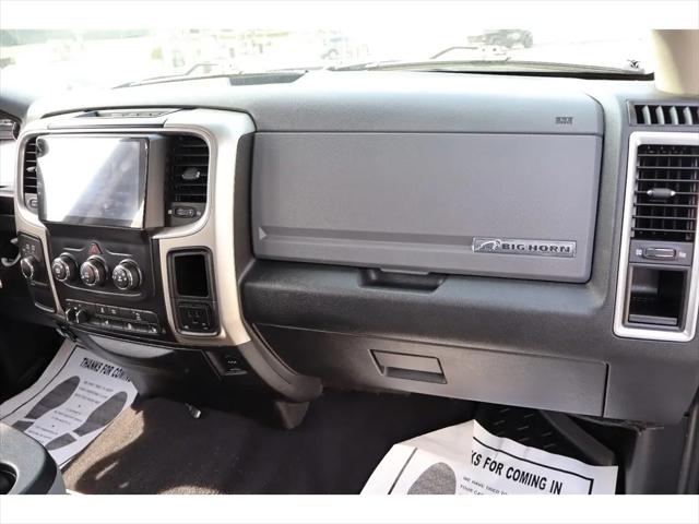 2017 Ram 2500 Big Horn Mega Cab 4x4 6'4" Box