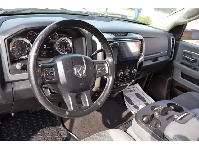 2017 Ram 2500 Big Horn Mega Cab 4x4 6'4" Box