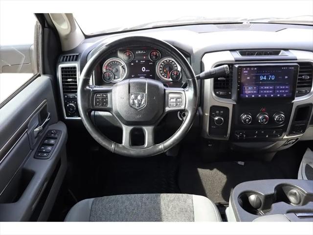 2017 Ram 2500 Big Horn Mega Cab 4x4 6'4" Box