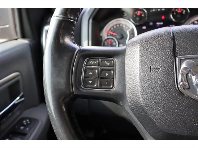 2017 Ram 2500 Big Horn Mega Cab 4x4 6'4" Box