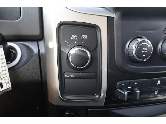 2017 Ram 2500 Big Horn Mega Cab 4x4 6'4" Box