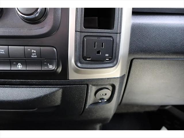 2017 Ram 2500 Big Horn Mega Cab 4x4 6'4" Box