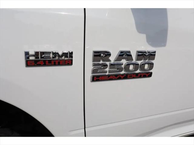 2017 Ram 2500 Big Horn Mega Cab 4x4 6'4" Box