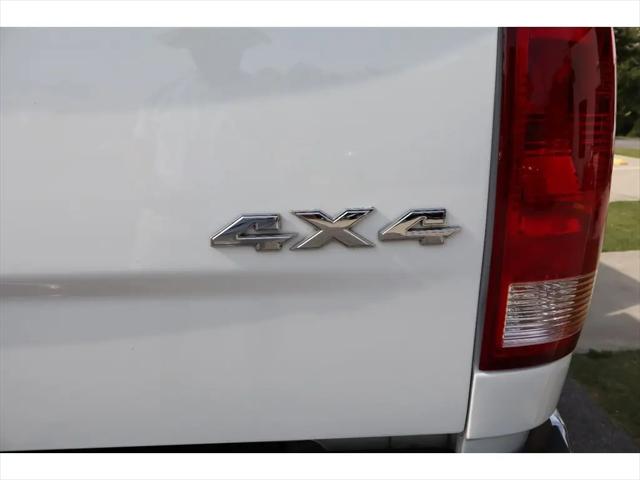 2017 Ram 2500 Big Horn Mega Cab 4x4 6'4" Box