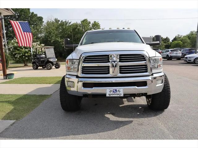 2017 Ram 2500 Big Horn Mega Cab 4x4 6'4" Box