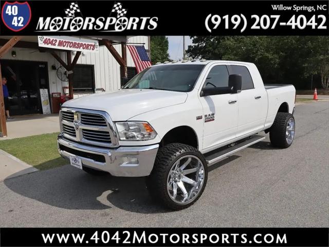 2017 Ram 2500 Big Horn Mega Cab 4x4 6'4" Box for sale in Willow Spring, NC