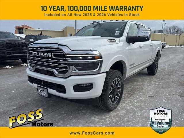 2026 Ram 2500 Limited Crew Cab 4x4 6'4" Box for sale in Exeter, NH