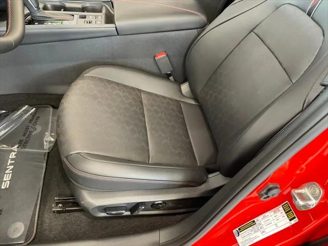 2026 Nissan Sentra SR