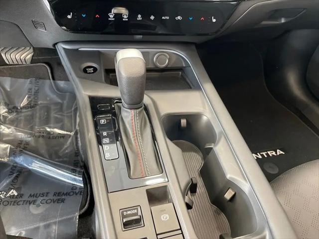 2026 Nissan Sentra SR